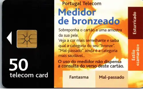16022 - Portugal - Medidor de bronzeado