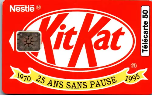 16029 - Frankreich - Nestle , KitKat