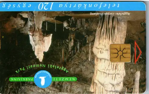 16032 - Ungarn - Nemzeti Parkjaink , Aggteleki cseppköbarlang , Foltos szafamandra , Feuersalamander
