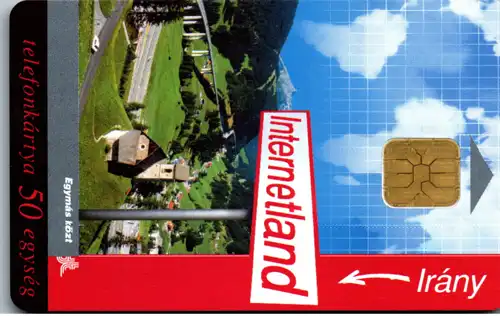 16034 - Ungarn - Internetland , Internet , azaz