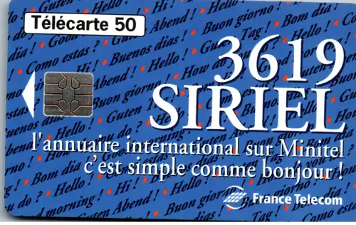 16035 - Frankreich - Siriel 3619