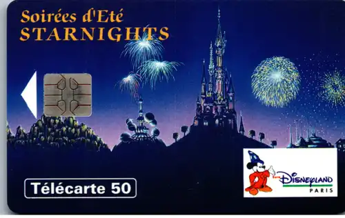 16037 - Frankreich - Soirrees d' Ete , Starnights , Euro Disneyland Paris