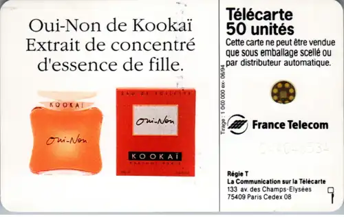 16038 - Frankreich - Kookai , Parfum