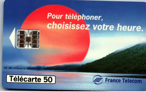 16040 - Frankreich - Pour Telephoner choisissez votre heure
