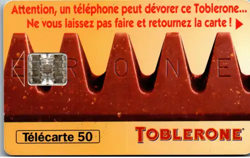 16043 - Frankreich - Toblerone