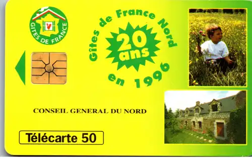 16046 - Frankreich - Gites de France , Conseil General du Nord