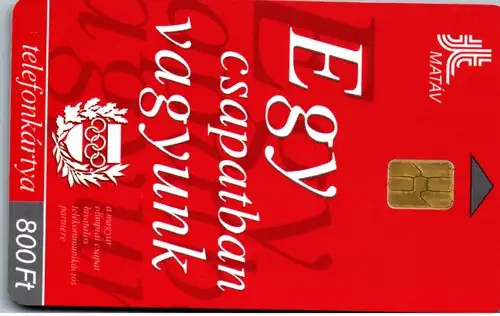 16050 - Ungarn - Egy csapatban vagyunk , Staffellauf