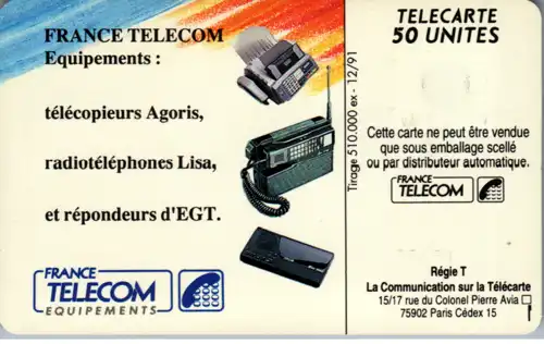 16051 - Frankreich - France Telecom Equipments