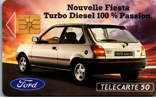 16059 - Frankreich - Ford Fiesta , 3615