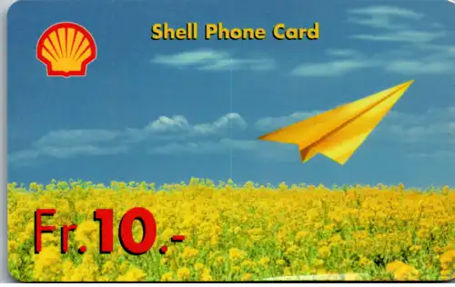 16063 - Schweiz - Shell Phone Card