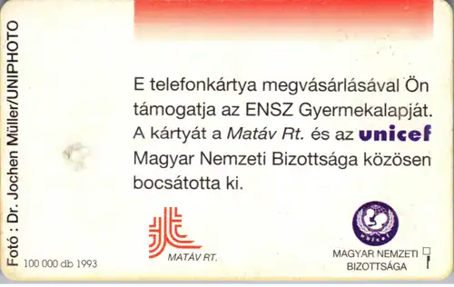 16067 - Ungarn - Unicef