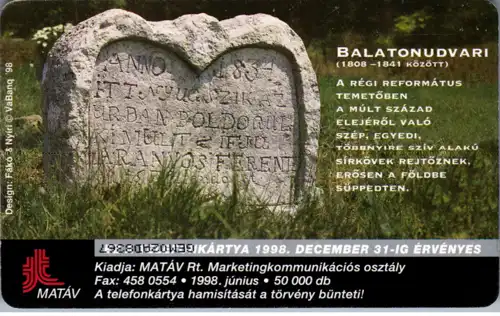 16068 - Ungarn - Balatonudvari