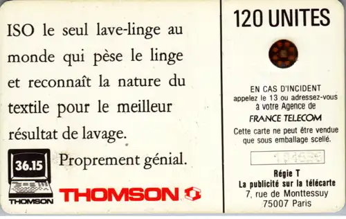 16075 - Frankreich - Thomson