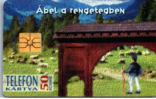 16076 - Ungarn - Tamasi Aron , Nagy Magyar Meselok , Abel a rengetegben