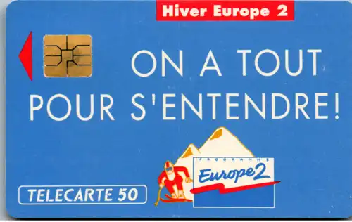 16080 - Frankreich - On a tout pour s' entendre , Hiver Europe 2