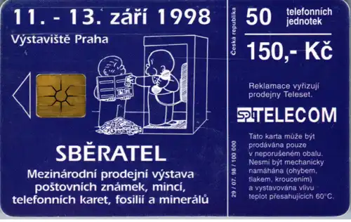 16083 - Tschechien - Sberatel