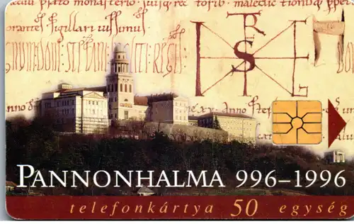 16085 - Ungarn - Pannonhalma , Ezer Eve