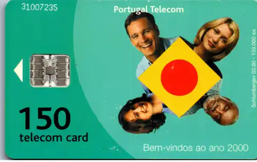 16087 - Portugal - Bem Vidos ao ano 2000