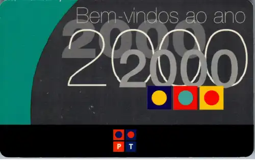 16087 - Portugal - Bem Vidos ao ano 2000