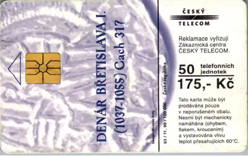 16091 - Tschechien - Mince Ceskych a Moravskych Dejin , knize s praporcem , sv. Vaclav s krizem