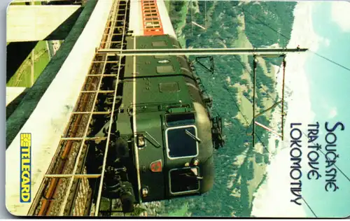 16093 - Tschechien - Soucasne Tratove Lokomotivy