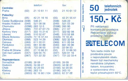 16097 - Tschechien - Hypo Bank