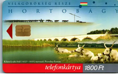 16098 - Ungarn - Hortobagy , Vilagorokseg Resze
