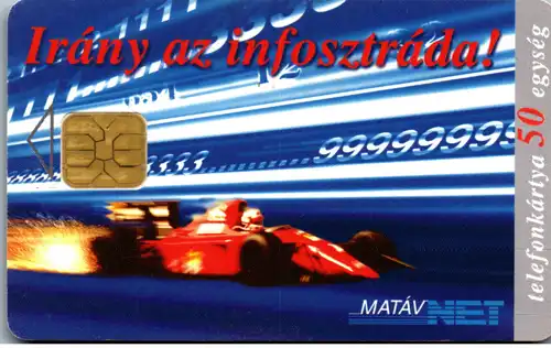 16110 - Ungarn - Irany az infosztrada