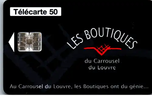 16113 - Frankreich - Les Boutiques du Carrousel du Louvre