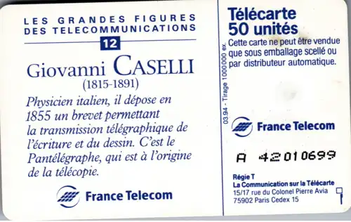 16116 - Frankreich - Giovanni Caselli