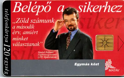 16120 - Ungarn - Belepö a sikerhez