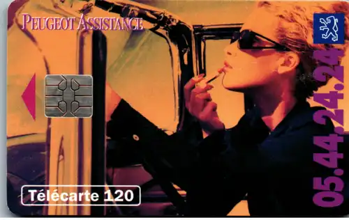 16127 - Frankreich - Peugeot Assistance