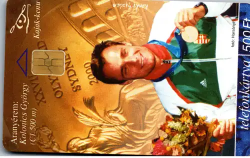 16131 - Ungarn - Aranyerem Kolonics György , Kajak Kanu