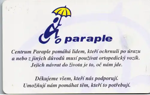 16132 - Tschechien - Paraple