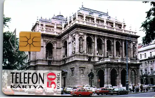 16141 - Ungarn - Budapest Regen es ma