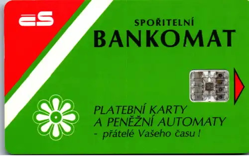 16145 - Tschechien - Sporitelni Bankomat , Telefonni Karta
