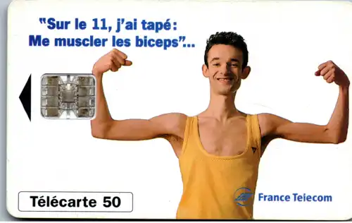 16148 - Frankreich - Me muscler les biceps