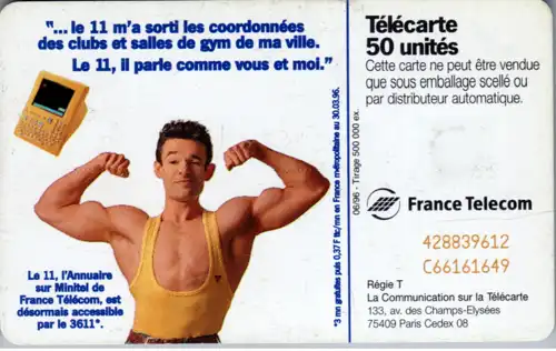 16148 - Frankreich - Me muscler les biceps