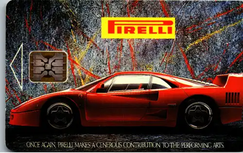 16151 - Tschechien - Pirelli , Ferrari