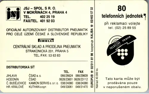 16151 - Tschechien - Pirelli , Ferrari