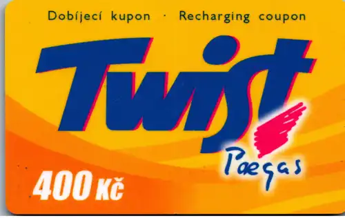 16153 - Tschechien - Twist , Paegas