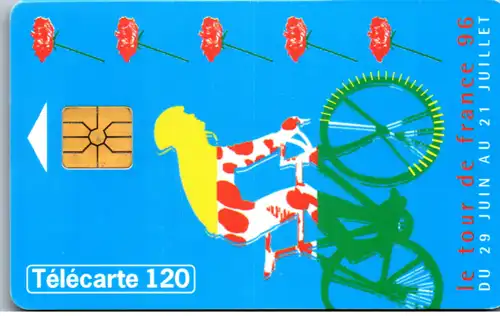 16156 - Frankreich - Le Tour de France 96