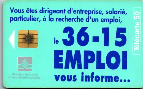 16157 - Frankreich - 36 - 15 Emploi vous informe