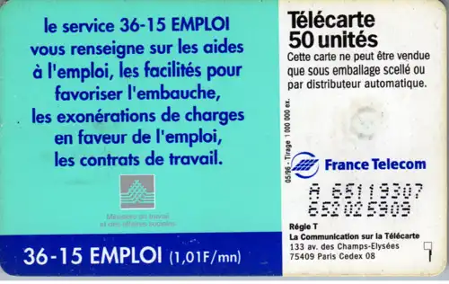 16157 - Frankreich - 36 - 15 Emploi vous informe