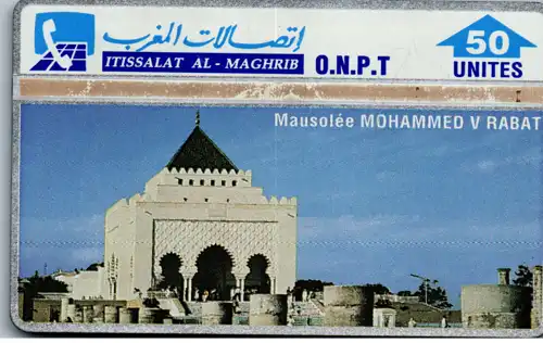 16161 - Marokko - Mausolee Mohammed v Rabat