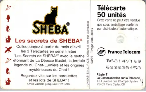 16163 - Frankreich - Sheba