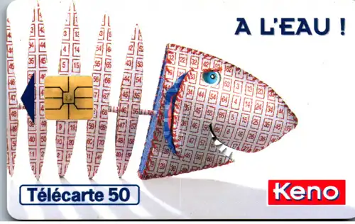 16164 - Frankreich - Keno