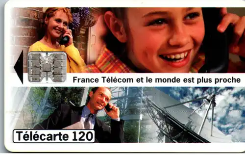 16166 - Frankreich - Motiv , Telefonieren
