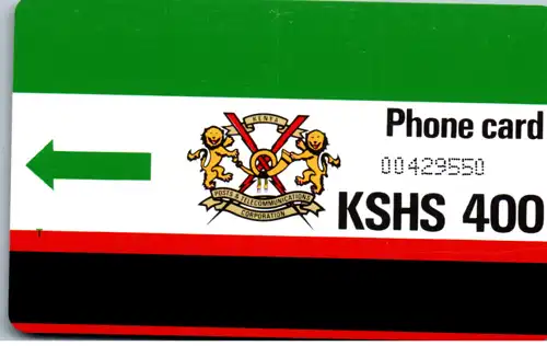 16167 - Kenia - Phone Card