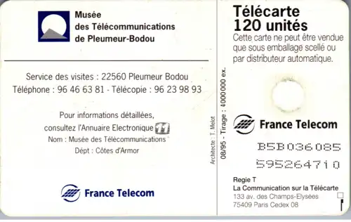 16176 - Frankreich - Musee des Telecommunications de Pleumeur Bodou